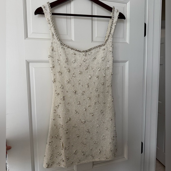 Clio Peppiatt Bridal Crystal Dress - Picture 6 of 8